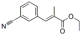 3-(3-Cano-phenyl)-2-methyl-acrylic acid ethyl ester Structure,288309-15-9Structure