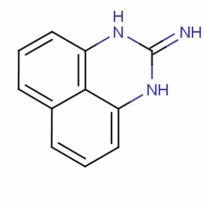 1H-Perimidin-2-amine Structure,28832-64-6Structure