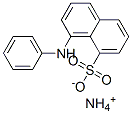 1-Anilinonaphthalene-8-sulfonic acid ammonium salt Structure,28836-03-5Structure