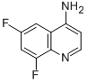 4-Amino-6,7-difluoroquinoline Structure,288371-41-5Structure