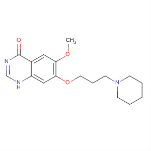 6-Methoxy-7-(3-(piperidin-1-yl)propoxy)quinazolin-4(3h)-one Structure,288383-74-4Structure