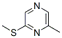 2-Methylthio-6-methylpyrazine Structure,2884-13-1Structure