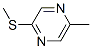 2-Methylthio-5-methylpyrazine Structure,2884-14-2Structure