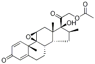 21-O-acetyl dexamethasone 9,11-epoxide Structure,2884-51-7Structure