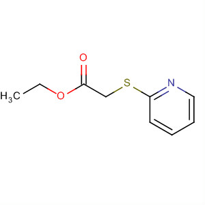 Acetic acid, (2-pyridinylthio)-, ethyl ester (9ci) Structure,28856-92-0Structure