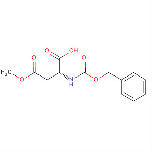 N-cbz-d-aspartic acid-4-methyl ester Structure,28862-78-4Structure