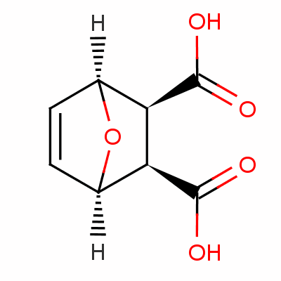 Exo-3,6-epoxy-1,2,3,6-tetrahydrophthalic acid Structure,28871-62-7Structure