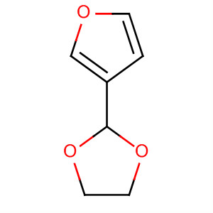 2-(3-Furanyl)-1,3-dioxolane Structure,28872-87-9Structure