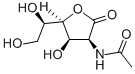 2-Acetamido-2-deoxy-d-mannono-1,4-lactone Structure,28876-37-1Structure