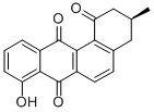 8-Hydroxy-3-Methyl-3,4-Dihydro-1,7,12(2H)-Tetraphenetrione Structure,28882-53-3Structure