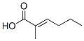 2-Methyl-2-hexenoic acid Structure,28897-58-7Structure