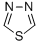 Thiadiazole Structure,289-06-5Structure