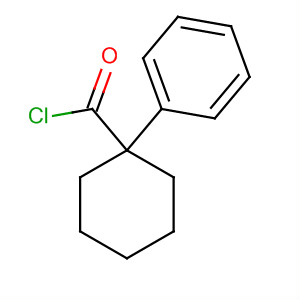 1-Phenylcyclohexanecarbonyl chloride Structure,2890-42-8Structure