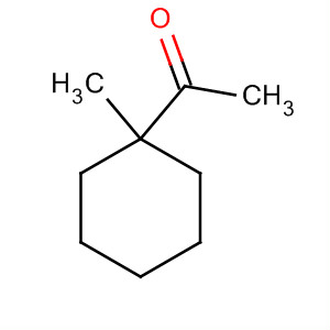 1-(1-Methylcyclohexyl)ethanone Structure,2890-62-2Structure