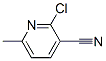 2-Chloro-3-cyano-6-methylpyridine Structure,28900-10-9Structure