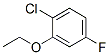 2-Chloro-5-fluorophenetole Structure,289039-35-6Structure