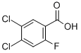 4,5-Dichloro-2-fluorobenzoic acid Structure,289039-49-2Structure