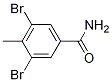 3,5-Dibromo-4-methylbenzamide Structure,289039-51-6Structure