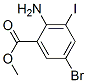 Methyl2-amino-5-bromo-3-iodobenzoate Structure,289039-83-4Structure