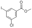 Methyl 3-chloro-5-iodobenzoate Structure,289039-85-6Structure