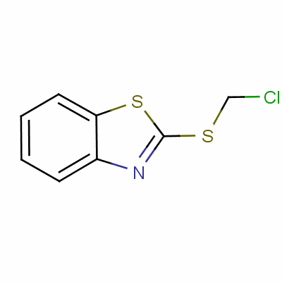 2-[(Chloromethyl)thio]benzothiazole Structure,28908-00-1Structure