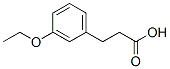 3-(3-Ethoxyphenyl)propionic acid Structure,28945-89-3Structure