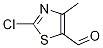 2-Chloro-4-methyl-5-thiazolecarboxaldehyde Structure,289469-54-1Structure