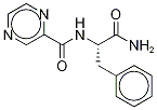 (S)-n-(1-amino-1-oxo-3-phenylpropan-2-yl)pyrazine-2-carboxamide Structure,289472-80-6Structure