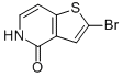 2-Bromothieno[3,2-c]pyridin-4(5h)-one Structure,28948-60-9Structure