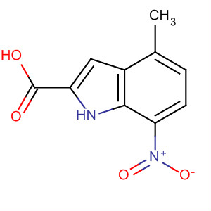 4-Methyl-7-nitro-1h-indole-2-carboxylic acid Structure,289483-79-0Structure