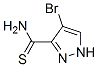 4-Bromo-1H-pyrazole-3-carbothioamide Structure,289504-61-6Structure