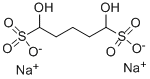 Glutaraldehyde sodium bisulfite addition compound Structure,28959-35-5Structure