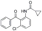 2-Cyclopropyl formamidoimidazole-5-chloro benzophenone Structure,2896-97-1Structure