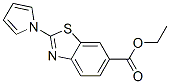 Ethyl 2-(1h-pyrrol-1-yl)-1,3-benzothiazole-6-carboxylate Structure,289651-81-6Structure