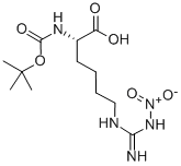 Boc-HomoArg(NO2)-OH Structure,28968-64-1Structure