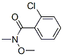 2-Chloro-n-methoxy-n-methylbenzamide Structure,289686-74-4Structure