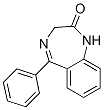 5-Phenyl-1,3-dihydro-2H-1,4-benzodiazepin-2-one Structure,2898-08-0Structure