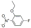 2-Ethoxy-4-fluoro-1-nitrobenzene Structure,28987-44-2Structure