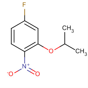 4-Fluoro-2-isopropoxynitrobenzene Structure,28987-46-4Structure