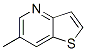 Thieno[3,2-b]pyridine, 6-methyl- (7ci,8ci,9ci) Structure,28988-26-3Structure