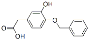 4-Benzyloxy-3-hydroxyphenylacetic acid Structure,28988-68-3Structure