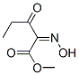 Pentanoic acid, 2-(hydroxyimino)-3-oxo-, methyl ester, (2z)-(9ci) Structure,289882-13-9Structure