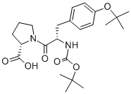 Boc-tyr(tbu)-pro-oh Structure,289910-65-2Structure