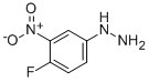 (4-Fluoro-3-nitro-phenyl)-hydrazine Structure,289913-99-1Structure