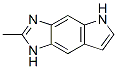 Pyrrolo[2,3-f]benzimidazole, 1,5-dihydro-2-methyl- (8ci) Structure,28996-20-5Structure