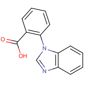 2-Benzoimidazol-1-yl-benzoic acid Structure,29003-05-2Structure