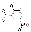 2-Methyl-4,6-dinitroanisole Structure,29027-13-2Structure