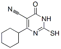 5-Cyano-6-cyclohexyl-2-thiouracil Structure,290313-19-8Structure