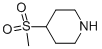 4-Methanesulfonyl-piperidine Structure,290328-55-1Structure