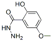 2-Hydroxy-5-methoxybenzhydrazide Structure,2905-83-1Structure